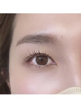 アイラッシュ&光エステ アンソメット上津店/カールデザイン