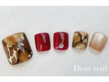 ディア ネイル(Dear nail)/べっこうフット