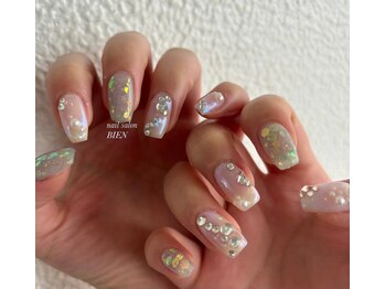 Aurora nail