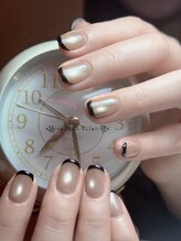 ラムネイル 恵比寿店(RAMU nail)/フレンチネイル