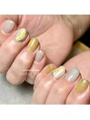 春先取りネイル