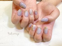 ネイルコテージ 新宿南口店(Nail cottage)/ニュアンスネイル