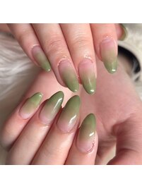 グラデーションネイル