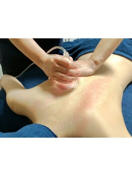 首・肩のつらさを改善したい