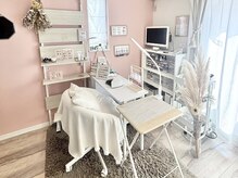 アネラ(ANERA)の雰囲気（幅広い年齢層の方がご来店**爪を育てながらアートも楽しめる）