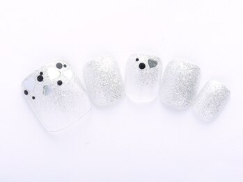 ダッシングディバ ラスカ平塚店(DASHING DIVA)/《フット》つやキラ先端アート