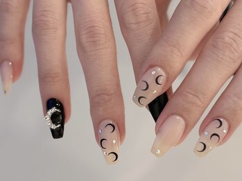 ランド ネイル 博多(LAND)/マリーンセルネイル♪