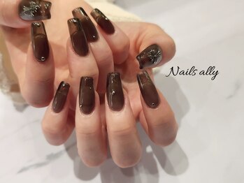 ヴィンテージ×メタルパーツ