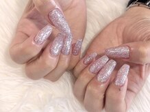 エルネイル 渋谷店(Ellenail)/ラメワンカラー