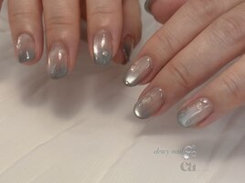 水光水滴ネイル