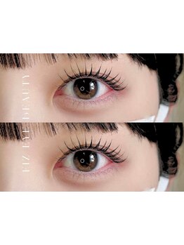 ボリュームのある目元にしたい