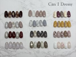 定額デザイン　華やか