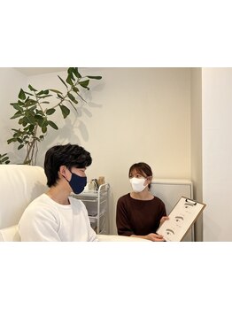 メンズフェイシャル