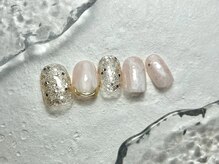 《パラジェル・フィルイン・マグネット》Nail Salon Raize都島駅前店【Hawaii館】/12月マンスリーデザイン【6000】