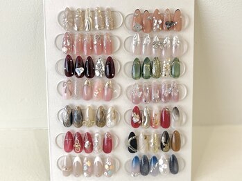 ヴィヴ(vive)/成人式ネイルサンプル