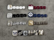 アウラ(aUla)/【フット】親指アート