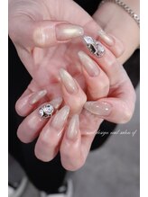 エフネイル(ef nail)/埋めつくしが良き☆