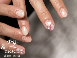 ハートマグネットネイル