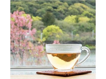 アロマテラピー サロン ショップ スクール バース(BATH)/STEP2 ウェルカムドリンク