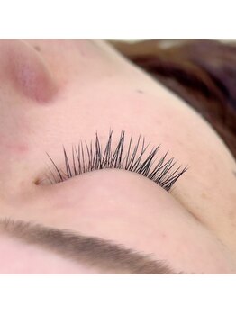 【まつげパーマ・マツエク・眉毛サロン】Sorte/まつエク（フラットラッシュ）