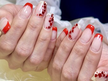 エルネイル(elu nail)の写真/完全個室でゆったりと施術が受けられる♪爪のお悩みをお持ちの方にも◎お気軽にお悩みご相談下さい！