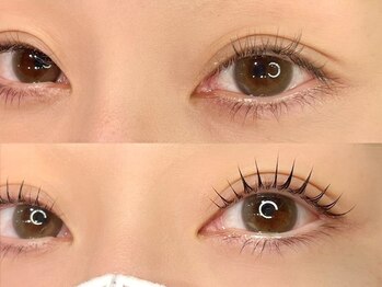 BELINDA秦野マツエク/LED/まつげパーマ/アイブロウ/フラットラッシュ/マツエク×パ-マ/【LEDマツエク×まつげパーマ】