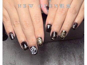 トワール 神戸三宮(Toyale)/マーブルネイルフレンチネイル