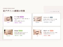 アミリービューティー バイ ジルブラン(Amily beauty by JIL BLAN)の雰囲気（黄金比骨格診断シートで最適カウンセリング[眉毛/眉毛WAX]）