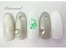 はあとねいる 王子店/【4月限定】ダイヤモンド