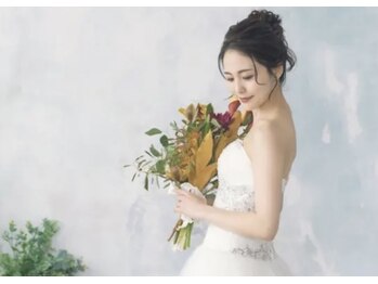 スタイルラボ 大阪梅田サロン(StyleLabo)の写真/ブライダル向けパーソナルカラー診断&骨格診断&顔タイプ診断★貴方が1番輝くドレスカラーをcheck♪