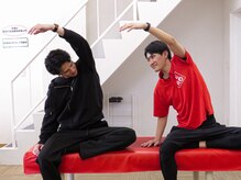 ゆめか整骨院 日の出院/姿勢改善ストレッチ