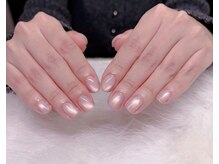 ビューティーネイルの雰囲気（ピー玉マグネット　¥4980）