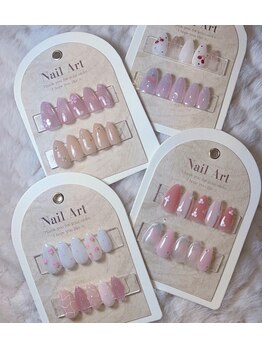 バラ 熊本店(VALLA)/4月5月定額デザイン!