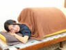 【当店人気No1】首肩こりにも◎ドームサウナ+もみほぐし【90分】¥7480→¥6500