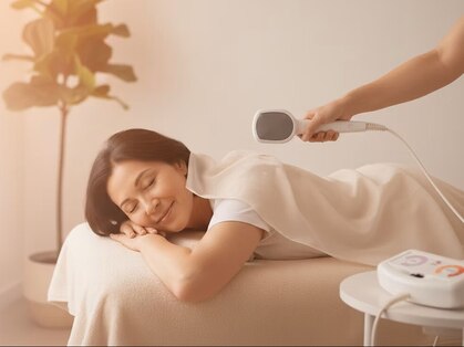 肩こり/首こり/腰痛ケア/根本改善デトックス　三井温熱療法 あったかサロンの写真