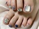 ネイル ラメール(nail Lamer)の写真/ハンドネイルができない方にもおすすめ！フットネイルで足元からオシャレを彩りましょう♪