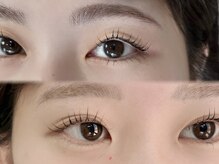 ソレイユ(sole‘il)の雰囲気（デザイン性のあるロッドでお顔に溶け込むまつ毛を◎ まつげ/）