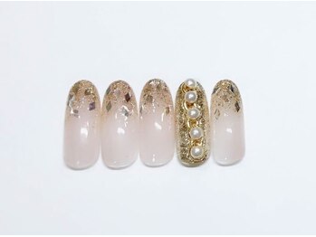 エトワール 大垣店(Etoile)/シンプル秋ネイル