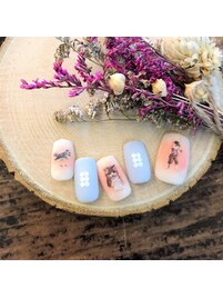 定額デザイン￥8500（初￥6800）