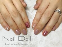ネイルドール(Nail Doll)/ピンクニュアンス