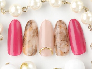 マノアネイル 甲子園口店(MANOA NAIL)/トレンドアートコース5500円