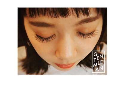 ジェントルマン アイラッシュ(GENTLEMAN eyelash)の写真