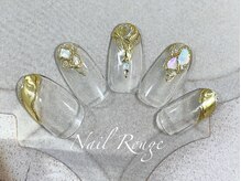 ネイルルージュ(Nail Rouge)/ミラーネイル