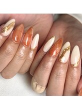 ミュウミュウ(MYUMYU)/ニュアンス&マーブルデザイン