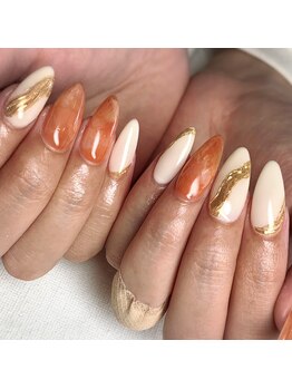 ニュアンス&マーブルデザイン