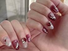 ジュノネイル(juno nail)/3dストーンとマグネット