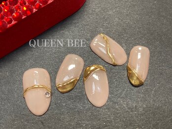 クイーンビー(QUEEN BEE)/ニュアンスネイル