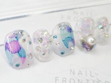 ネイルフロンティア 吉祥寺(NAIL FRONTIER)/キラキラマーメイド11980円