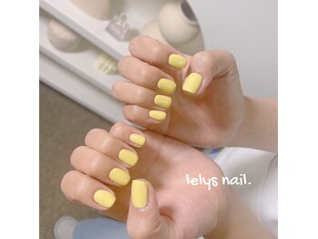 レリーズ ネイル(Lelys nail)/ワンカラー