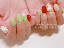 リル(RIRU)/フレンチネイル/パールネイル